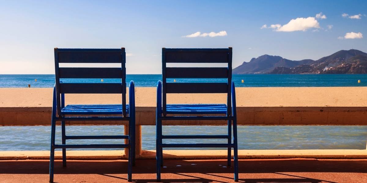 Lagoon MY40 catamaran moored at Port Canto marina Cannes